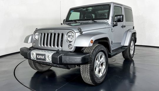 Jeep Wrangler Sahara 2014
