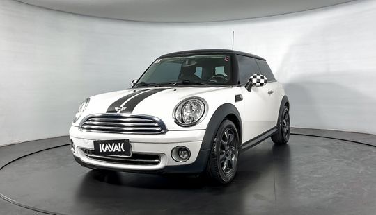 Mini Cooper AUTOMATICO GASOLINA-2011