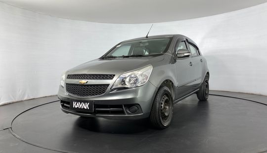 Chevrolet Agile MPFI LT 2011