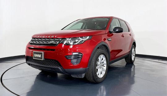 Land Rover Discovery Sport Pure 2016
