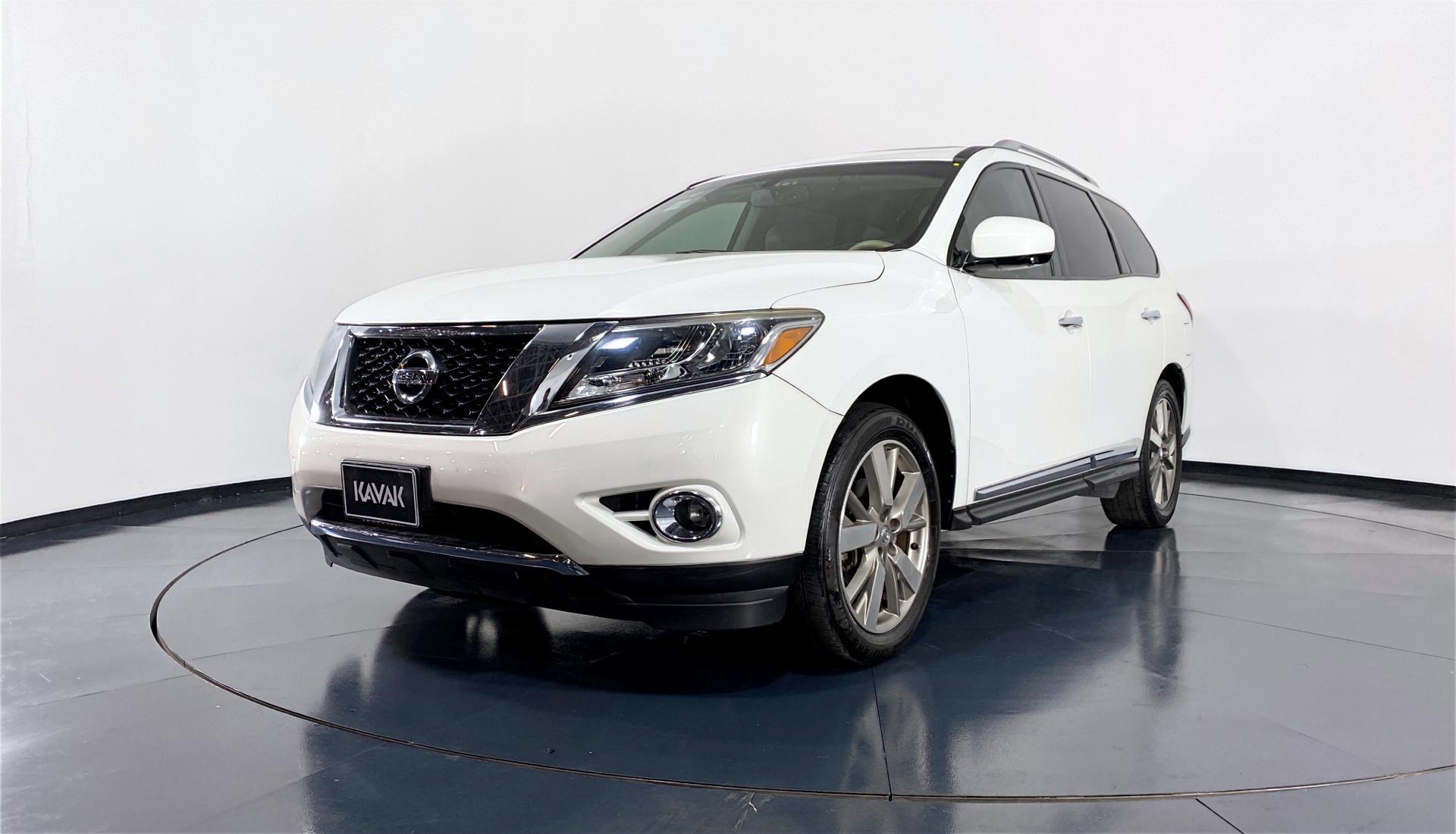 Nissan Pathfinder 2014 105355 64700 KM Precio 279999