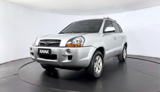 Hyundai Tucson MPFI GLS 2WD 2015
