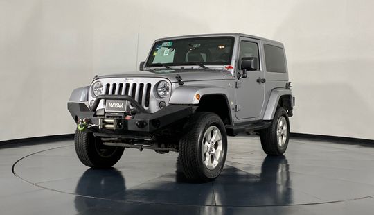 Jeep Wrangler Sahara 2015