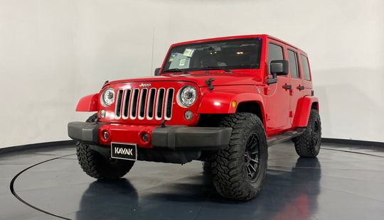 Jeep Wrangler Unlimited Sahara 2017
