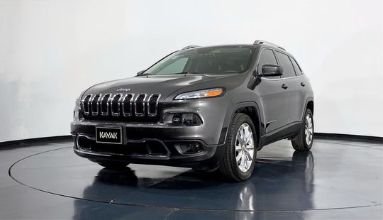 Jeep Cherokee Limited Plus 2017