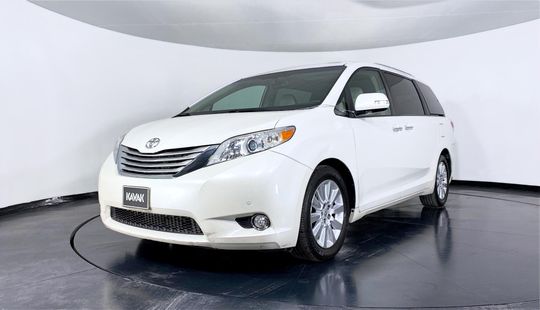 Toyota Sienna XLE Limited 2014