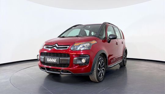 Citroën Aircross EXCLUSIVE 2015