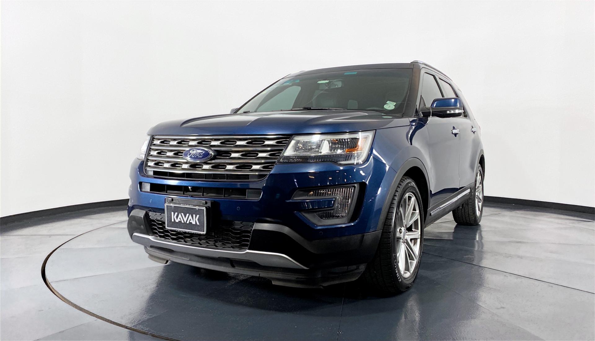 Ford Explorer 2016 107146 84000 KM Precio 427999