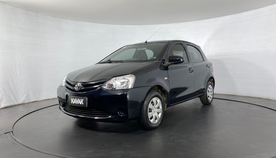 Toyota Etios X 2014