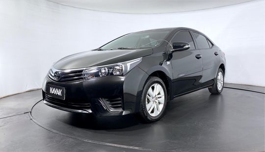 Toyota Corolla GLI-2016