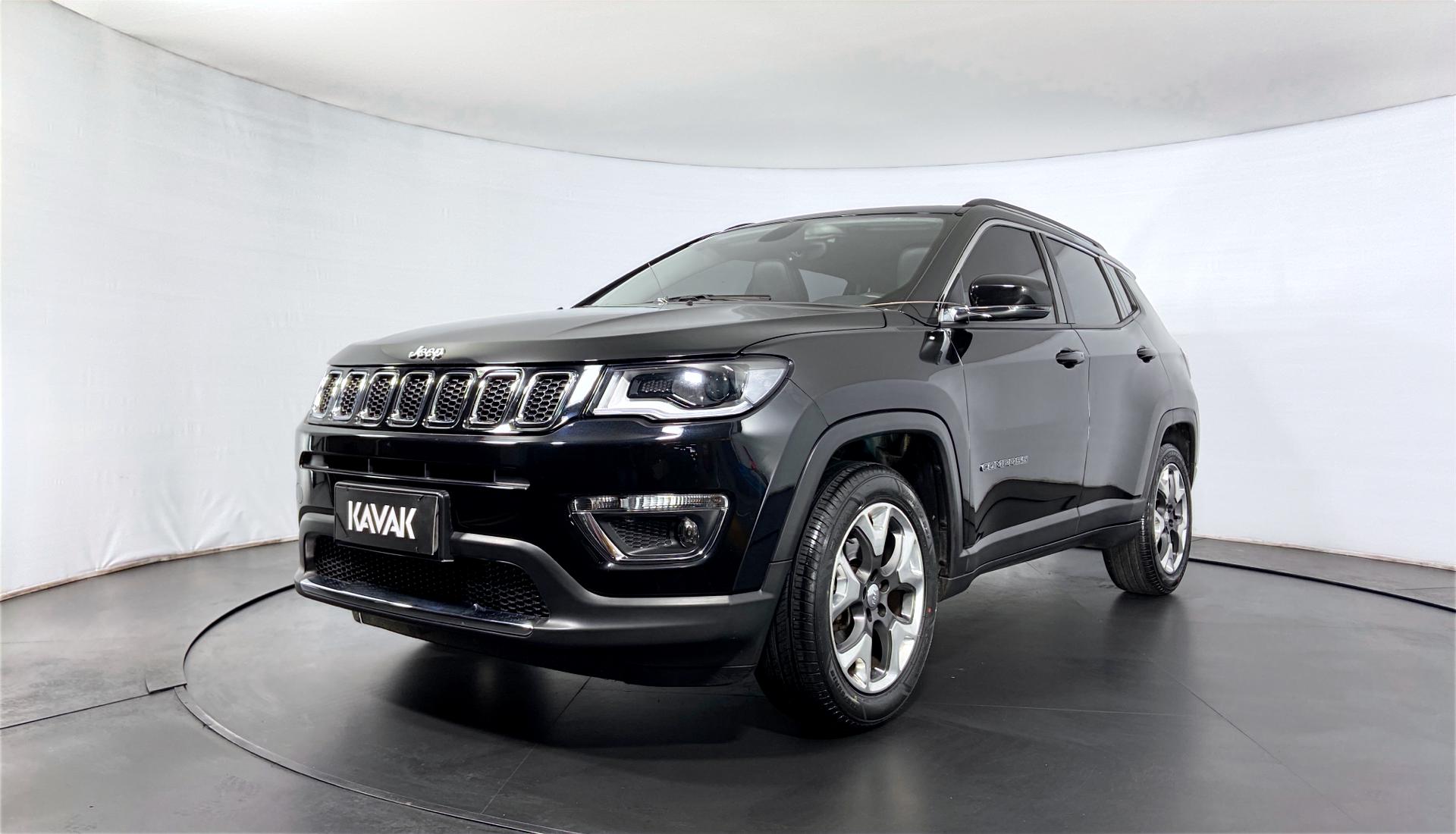 Jeep Compass 2018 #107541 | 46995 KM | Preço: R$122799