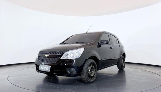 Chevrolet Agile MPFI LT 2012