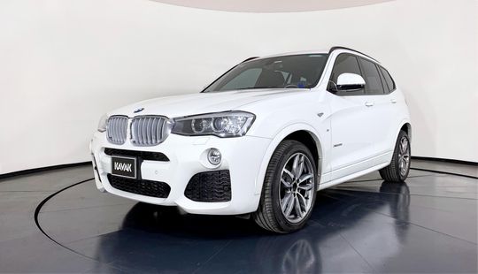 Bmw X3 35i M Sport 2017