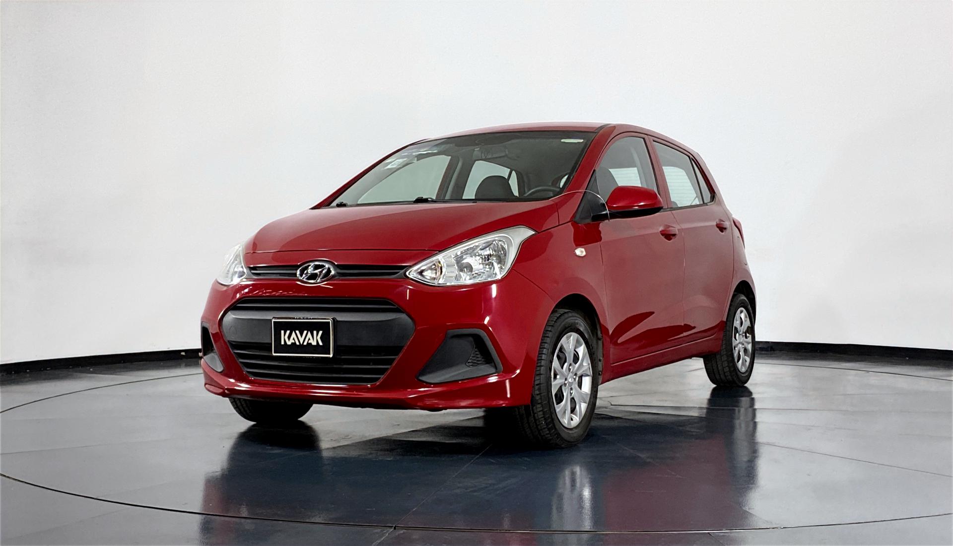 Hyundai Grand I10 2016 107986 92670 Km Precio 137999