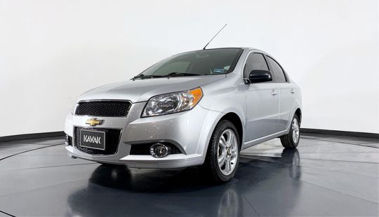 Chevrolet Aveo LTZ 2016