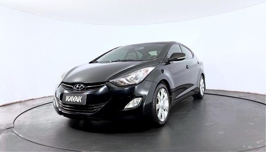 Hyundai Elantra GLS 2012