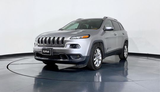 Jeep Cherokee Limited-2015