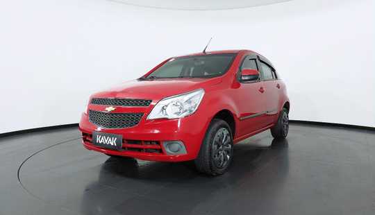 Chevrolet Agile MPFI LT 2010