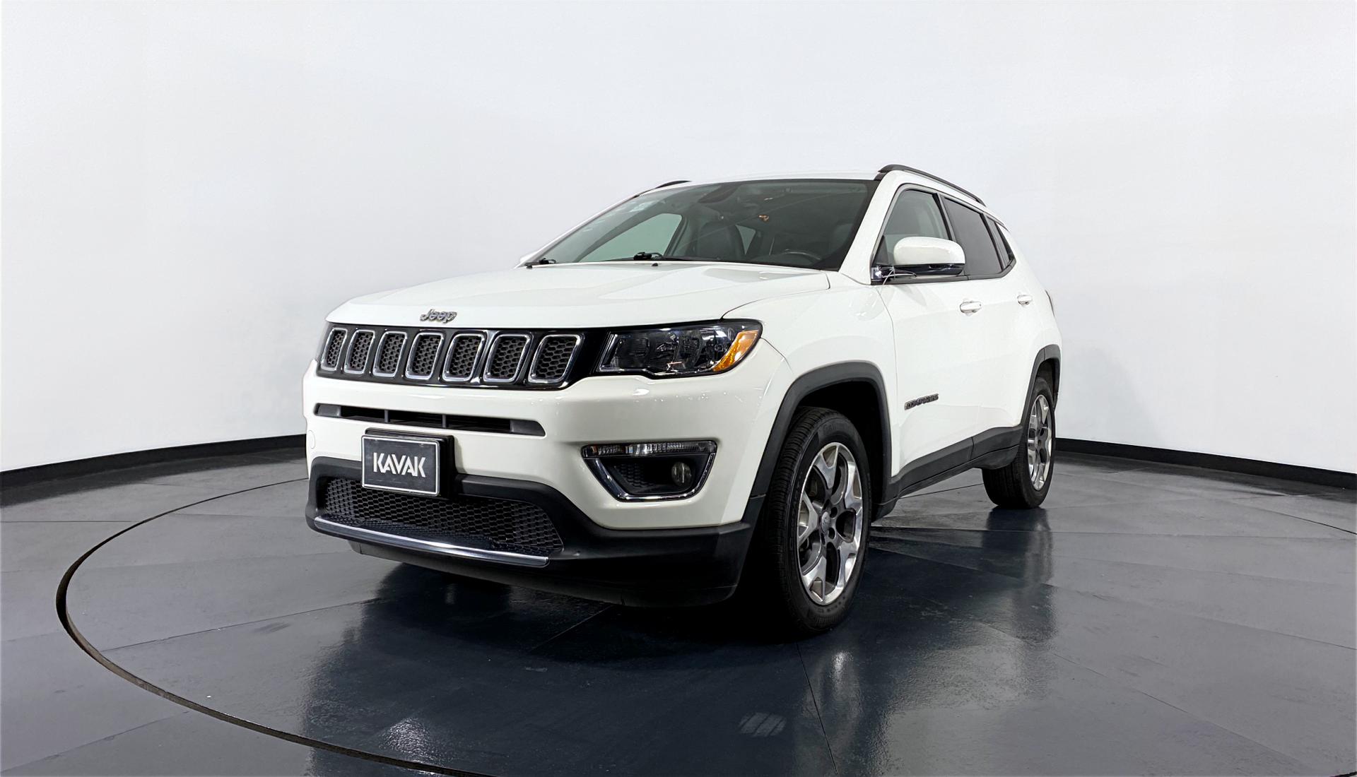 Jeep Compass 2018 108548 55500 KM Precio 357999