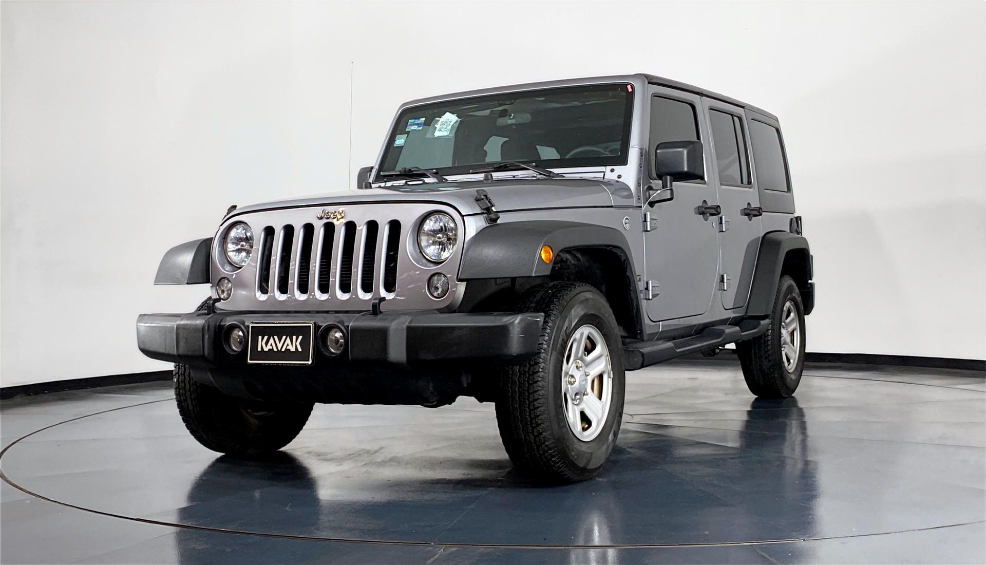 Jeep Wrangler 2017 #108813 | 31000 KM | Precio: $651999