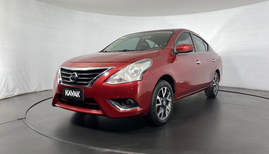 Nissan Versa START UNIQUE 2016