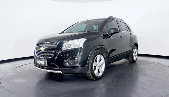 Chevrolet Tracker MPFI LTZ 2015