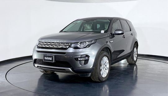 Land Rover Discovery HSE 2016