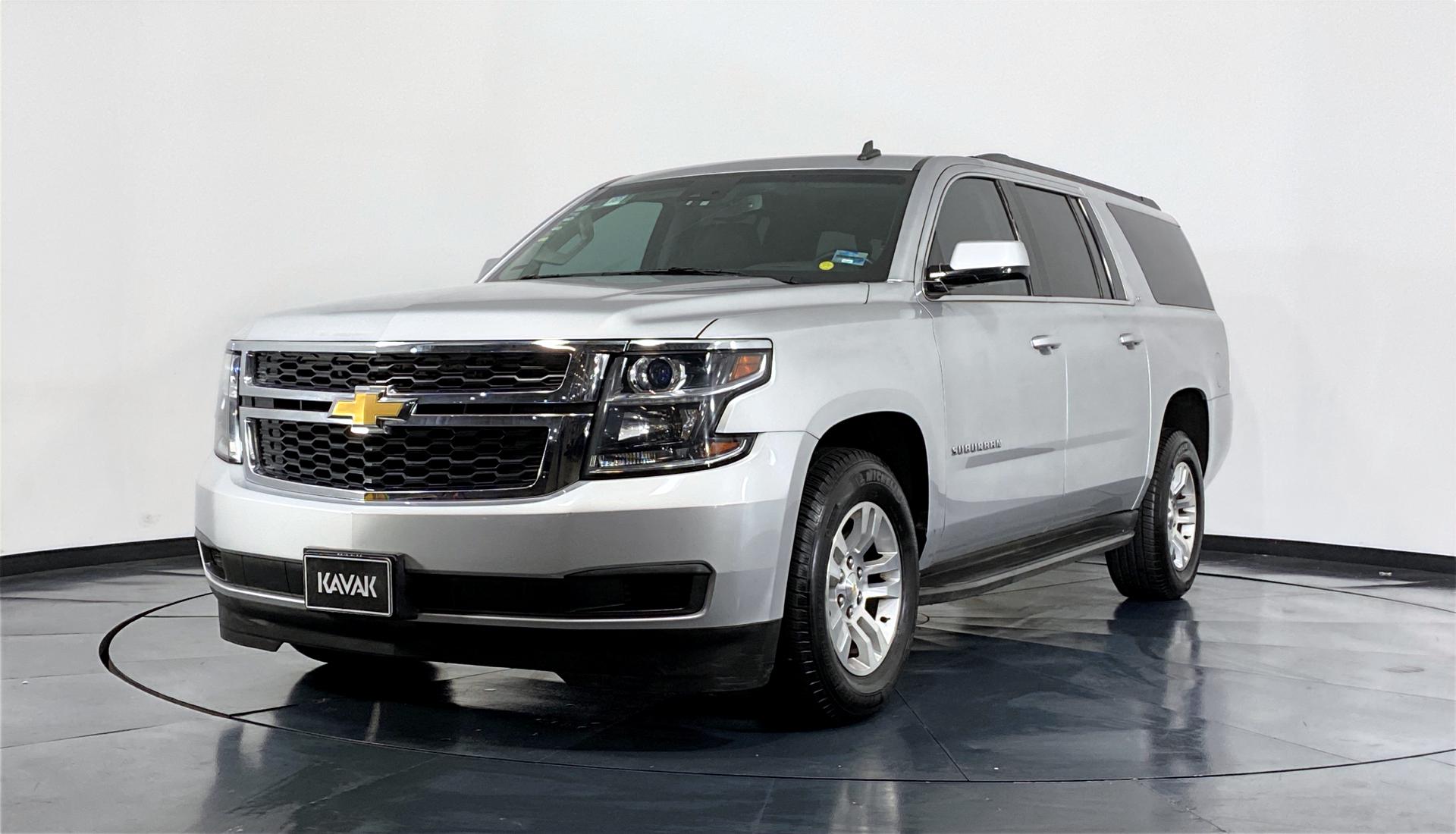 Chevrolet suburban 2016