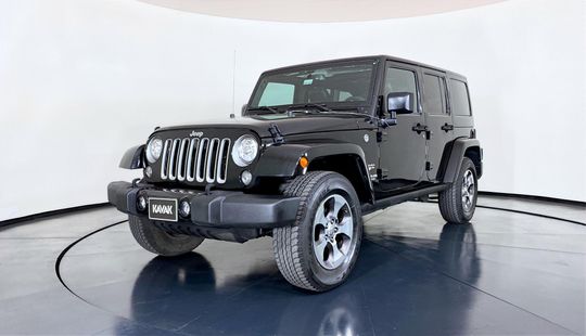 Jeep Wrangler Unlimited Sahara 2017