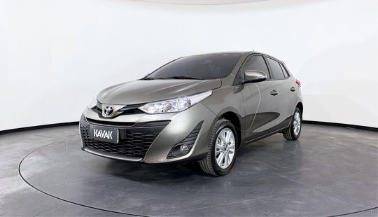 Toyota Yaris XL PLUS TECH MULTIDRIVE 2019