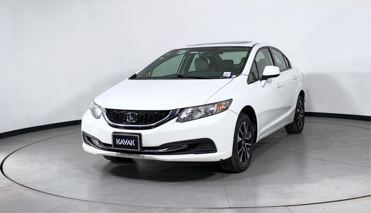 Honda Civic EXL Sedan 2013
