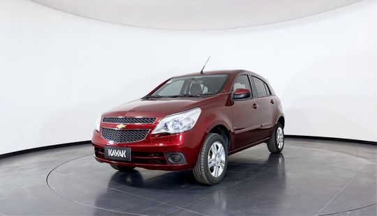 Chevrolet Agile MPFI LTZ 2011