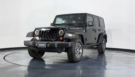 Jeep Wrangler Unlimited Rubicon 2013