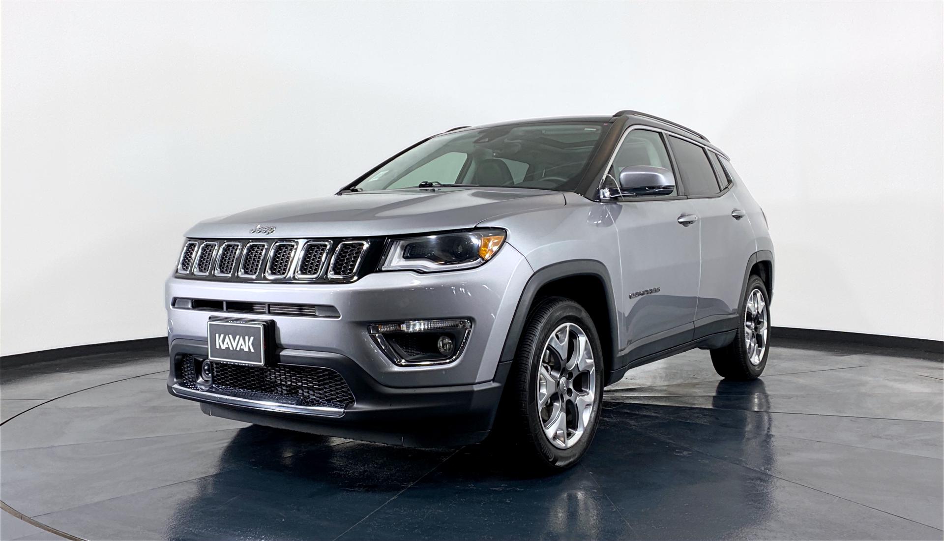 Jeep Compass 2018 110802 34100 KM Precio 372999