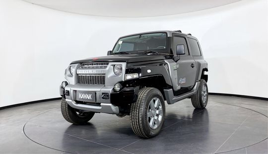 Troller T4 XLT TURBO 2015