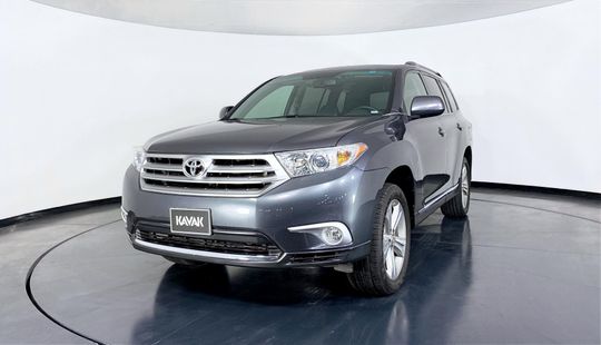 Toyota Highlander Sport Premium 2012