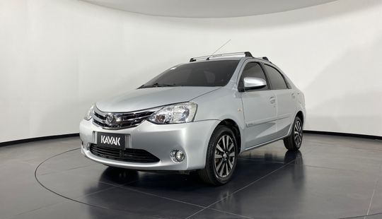 Toyota Etios PLATINUM SEDAN 2014