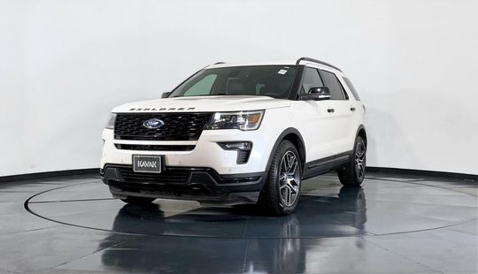 Ford Explorer Sport 2018