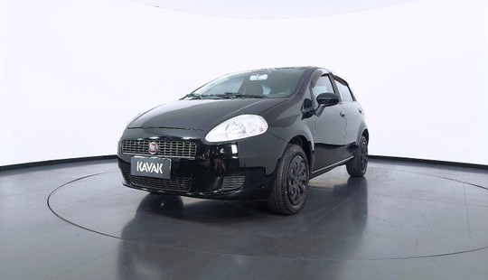 Fiat Punto Versão base-2010