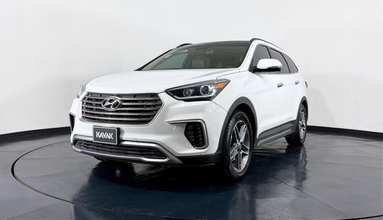 Hyundai Santa Fe Limited 2018