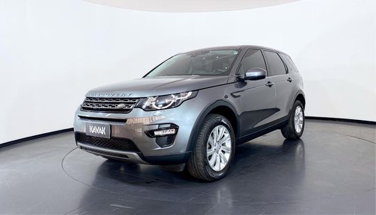 Land Rover Discovery Sport SI4 TURBO SE-2015