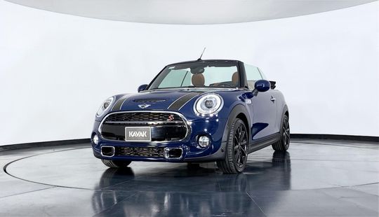 Mini Cooper S S Convertible Hot Chili 2018