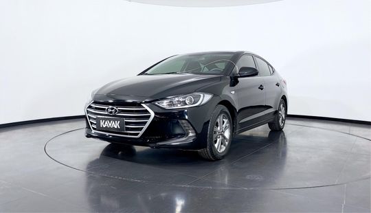 Hyundai Elantra AUTOMATICO FLEX 2017