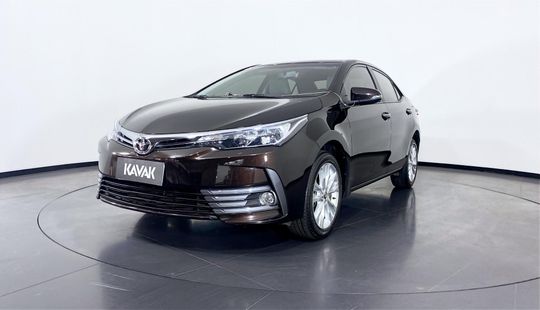 Toyota Corolla XEI-2018