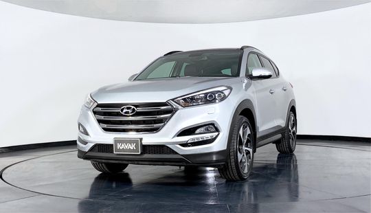 Hyundai Tucson Limited Tech-2017