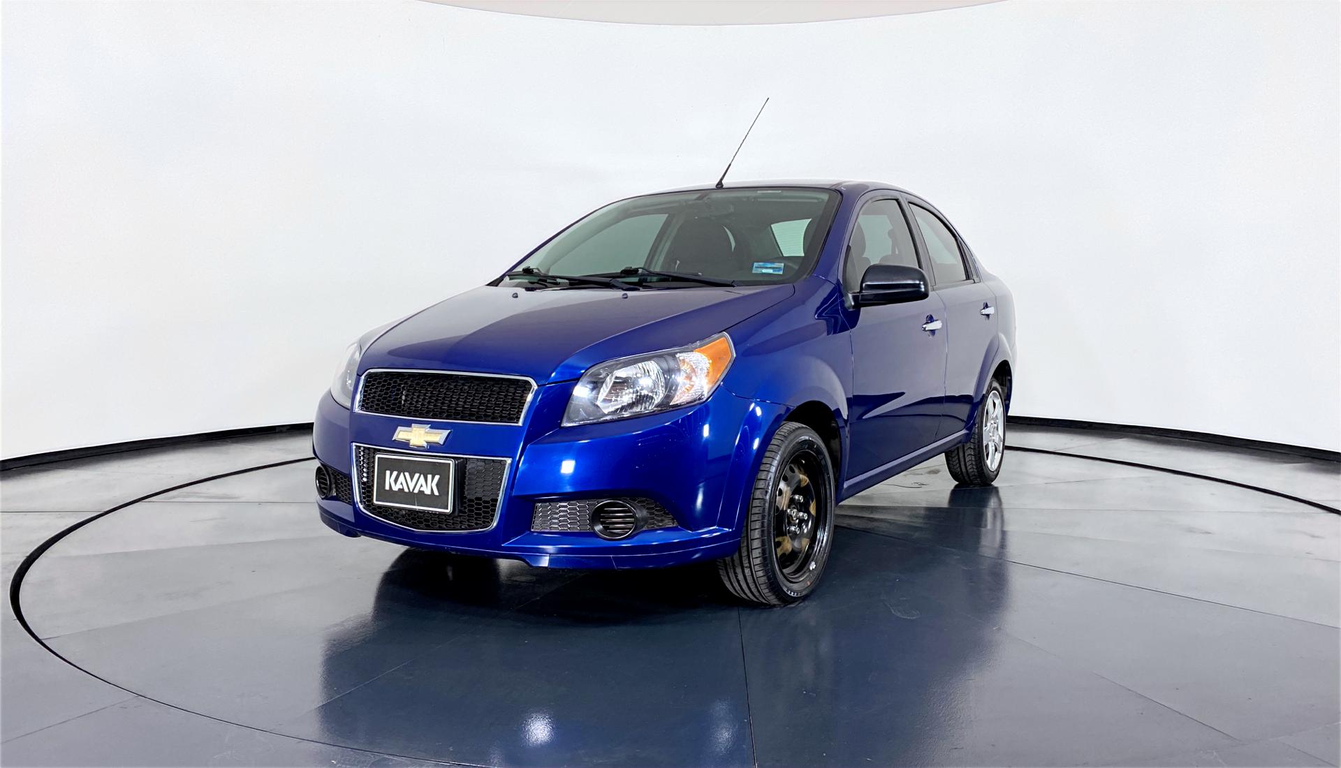 Chevrolet Aveo 2016 114343 103500 KM Precio 132999