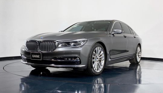 Bmw Serie 7 740i Excellence-2016