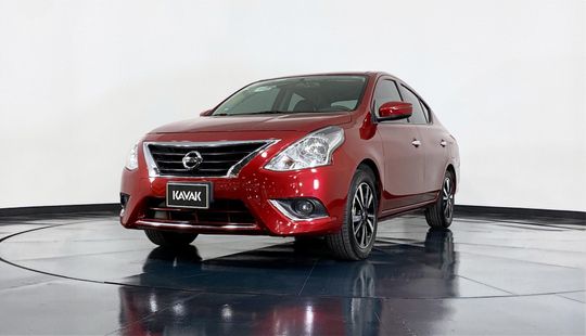 Nissan Versa Exclusive 2019