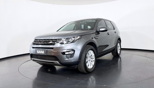 Land Rover Discovery Sport SI4 TURBO SE 2015