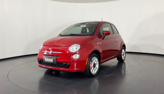 Fiat 500 CULT 2012